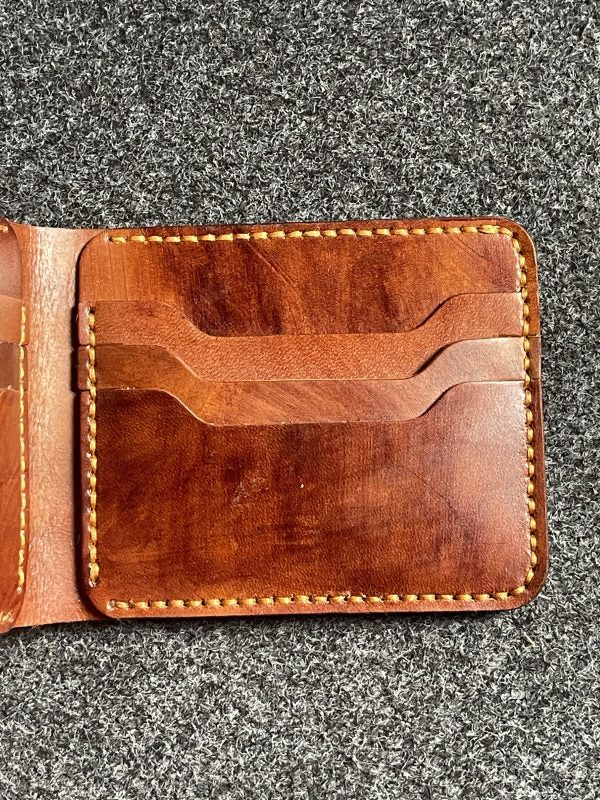 Leather Wallet Plus Card Holder