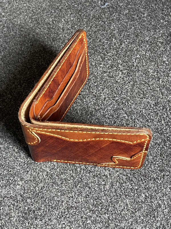 Leather Wallet Plus Card Holder