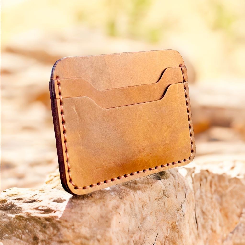 Card Holder Leather Wallet