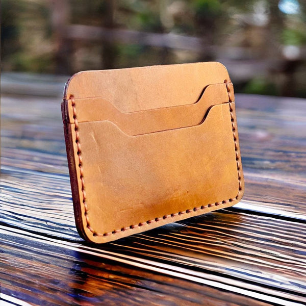 Card Holder Leather Wallet